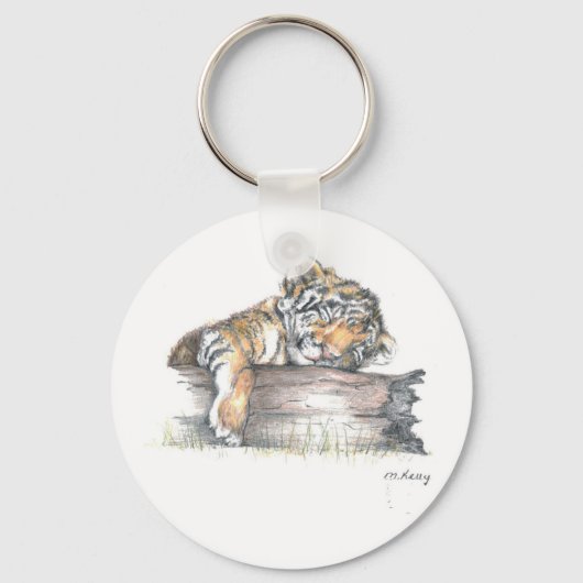 Cubキーチェーン キーホルダー (正面)