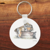 Cubキーチェーン キーホルダー (正面)