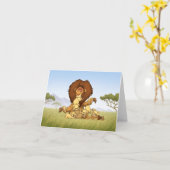 CUBノートカードが多すぎます カード (黄色い花)