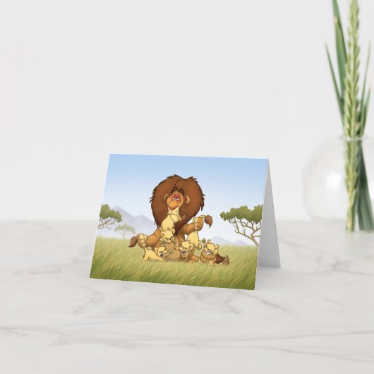 CUBノートカードが多すぎます カード (正面)