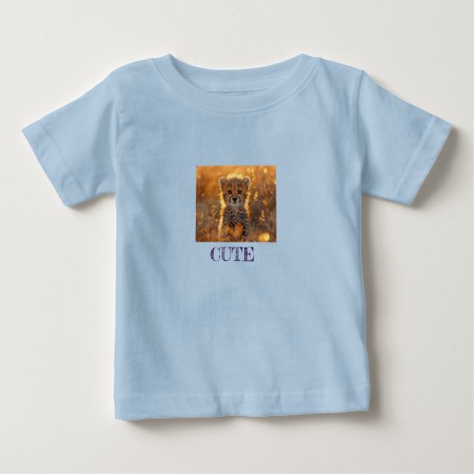 CUBベビーTシャツ ベビーTシャツ (正面)