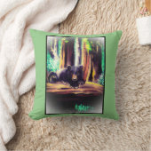 Cub登山クマ枕 クッション (ブランケット)