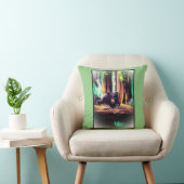 Cub登山クマ枕 クッション (椅子)