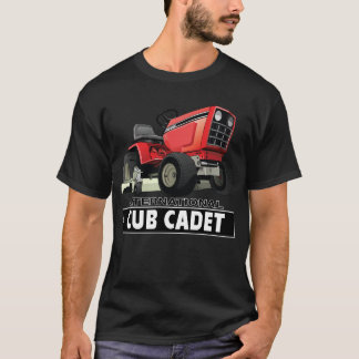 Cub Cadet International ガーデントラクターTシャツ Tシャツ