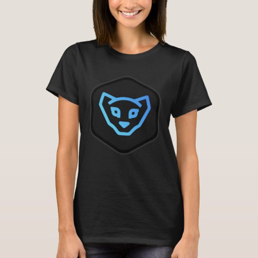 Cub De Defi Degenerate Crypto Trader Tシャツ (正面)