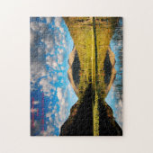 Cub Lake Denver Colorado。 ジグソーパズル (縦)