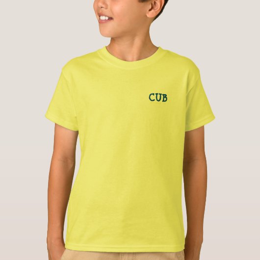 CUB Tシャツ (正面)