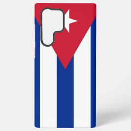 Cuba国旗 Samsung Galaxy S22 Ultra カバー