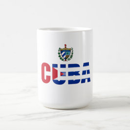 Cuba クリアバッグ | カリブ海 | スタジアム対応 コーヒーマグカップ