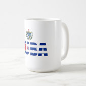 Cuba クリアバッグ | カリブ海 | スタジアム対応 コーヒーマグカップ (正面右)