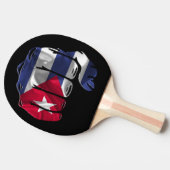 Cuba 卓球ラケット (横)