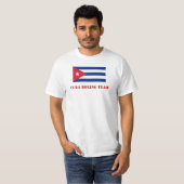 CUBA BOXING Tシャツ (正面フル)