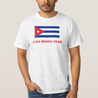 CUBA BOXING Tシャツ