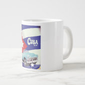 Cuba by Air ジャンボコーヒーマグカップ (正面右)