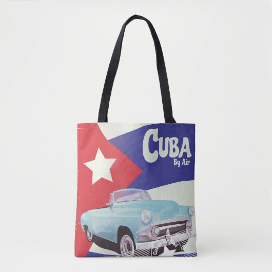 Cuba by Air トートバッグ (正面)