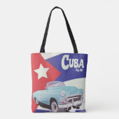 Cuba by Air トートバッグ (裏面)