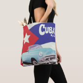 Cuba by Air トートバッグ (クローズアップ)