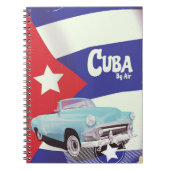 Cuba by Air ノートブック (正面)
