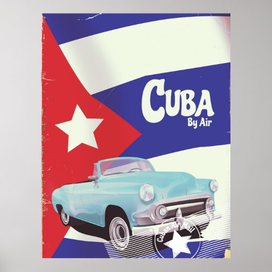 Cuba by Air ポスター (正面)