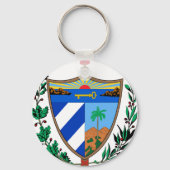 Cuba Coat of Arms キーホルダー (正面)