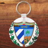 Cuba Coat of Arms キーホルダー (正面)