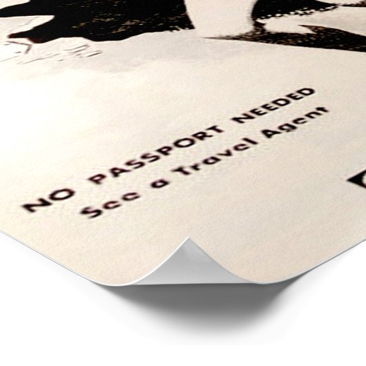 Cuba Dancing Lady Black & White 1958 12x12 ポスター (角)