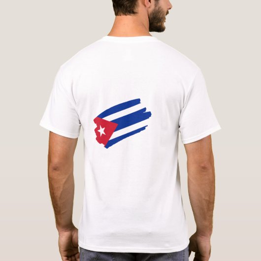 Cuba es de todos los cubanos tシャツ (裏面)