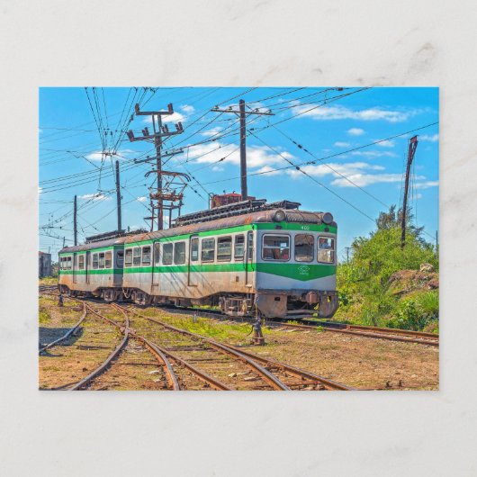 CUBA: Felcuba local traffic on the Heshey line. ポストカード (正面)