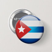 Cuba_Flag_2.0 缶バッジ (正面&裏面)