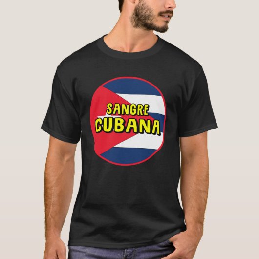 Cuba flag Cuban blood Cuba holiday Cuba fan Cuba Tシャツ (正面)