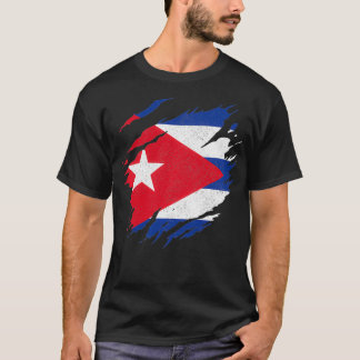 Cuba Flag Cuban Pride Vintage Cuba Pullover  Tシャツ