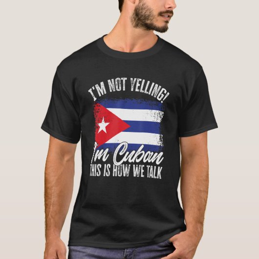 Cuba  Graphic For Women Men Kids Cuban Tシャツ (正面)