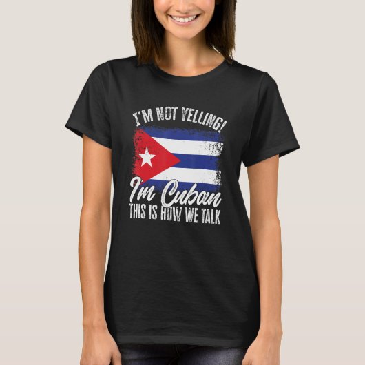 Cuba  Graphic For Women Men Kids Cuban Tシャツ (正面)