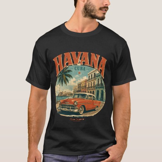 Cuba, Havan Tシャツ (正面)