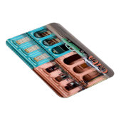 Cuba Havanaアーキテクチャ柔軟なフォトマグネット マグネット (右側)