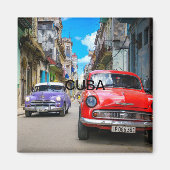 CUBA HAVANA マグネット (正面)