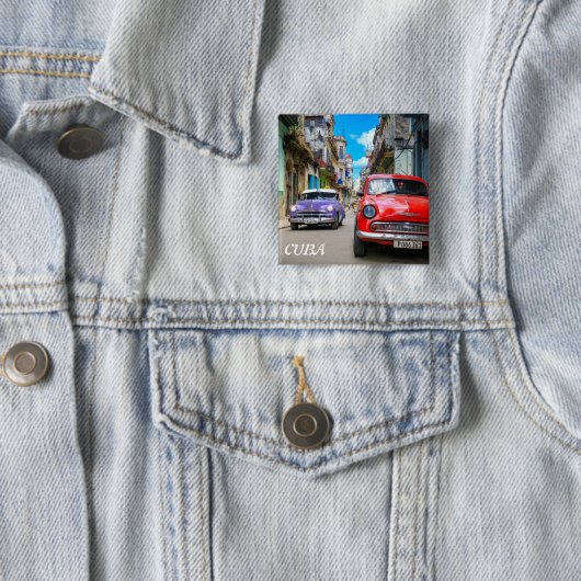 CUBA HAVANA 缶バッジ (インサイチュ)