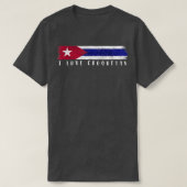Cuba I Love Croquetas Shirt  Tシャツ (デザイン正面)
