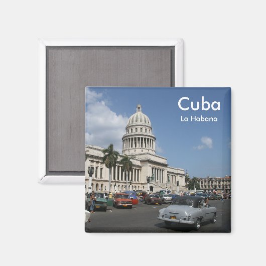 Cuba - La Habana マグネット (正面/裏面)