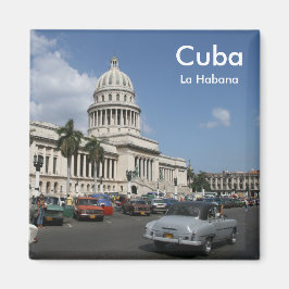 Cuba - La Habana マグネット
