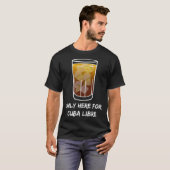 Cuba Libreライム愛の博士のためだけにこお気に入りのこ Tシャツ (正面フル)