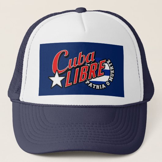 Cuba Libre Motto キャップ (正面)