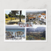 Cuba - Mosaic - ポストカード (正面)