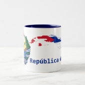 Cuba Mug / Kuba Tasse ツートーンマグカップ (中央)
