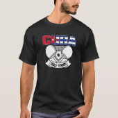 Cuba Ping Pong   Cuban Table Tennis Team Supporter Tシャツ (正面)