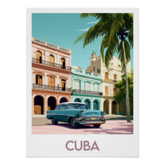 Cuba Poster ポスター