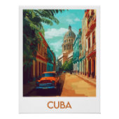 Cuba Poster ポスター (正面)