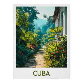Cuba Poster ポスター