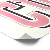 Cuba Print Cuban Art Travel Poster ポスター (角)