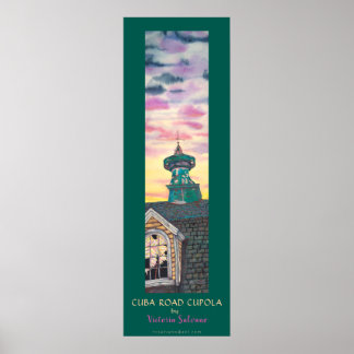 CUBA ROAD CUPLOA ポスター